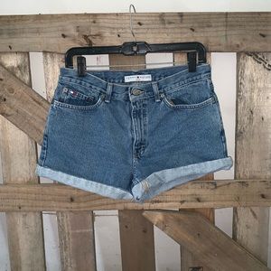 Vintage Tommy Hilfiger Jean shorts